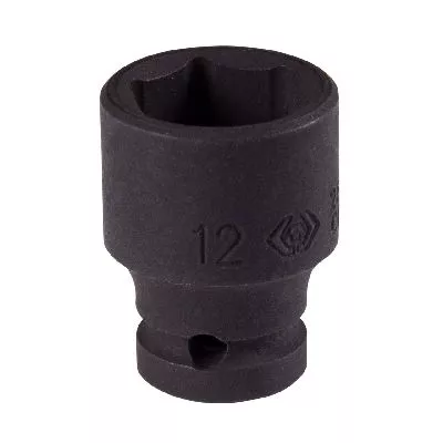 Головка торцевая ударная шестигранная 1/4&quot;, 12 мм KING TONY 253512M KING TONY – анонс, характеристики, MST253512M 