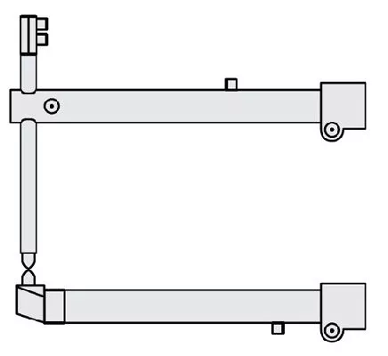 Комплект плеч FUBAG O 45х400 прямые для RSV 77&nbsp;180 &#8381;