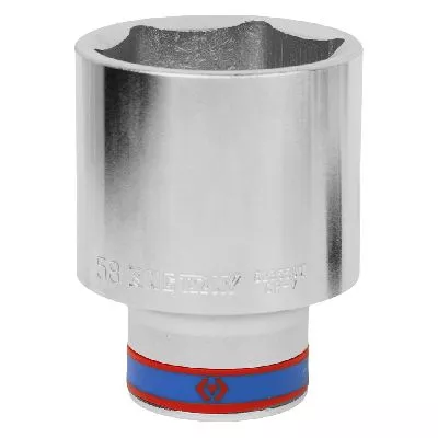 Головка торцевая глубокая шестигранная 3/4&quot;, 58 мм KING TONY 623558M KING TONY – анонс, характеристики, MST623558M 