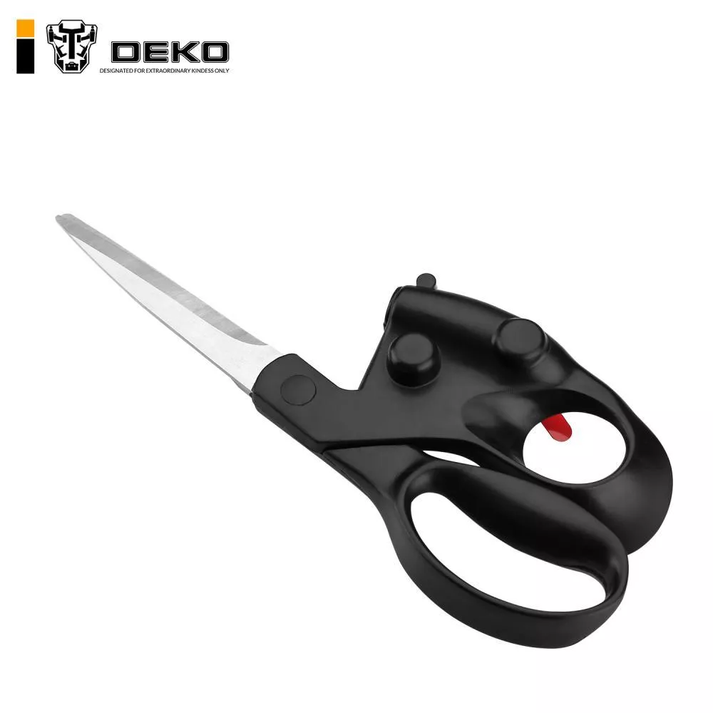 Ножницы с лазерным указателем DEKO LPS01 