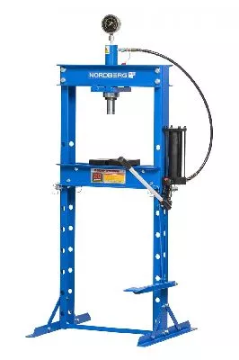 Пресс с ножным приводом, усилие 20 тонн NORDBERG ECO N3620FL – анонс, характеристики, 