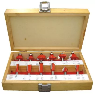 Наборы фрез по дереву STRONG 12 предметов M – купить в , анонс
Наборы фрез по дереву STRONG 12 предметов M – анонс, характеристики,