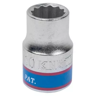 Головка торцевая стандартная двенадцатигранная 3/8&quot;, 10 мм KING TONY 333010M KING TONY – анонс, характеристики, MST333010M 