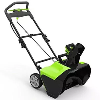 Электрический снегоуборщик Greennworks 1800 W; цена 16&nbsp;677 &#8381;