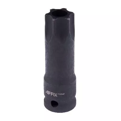 Насадка (бита) торцевая 1/2&quot;, TORX TR, T100H, L=78 мм, для шкива распредвала AFFIX AF10321301 AFFIX – анонс, характеристики, MSTAF10321301 