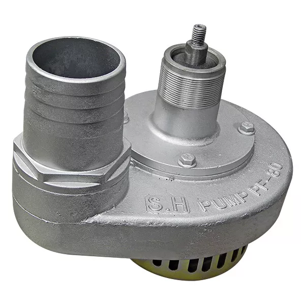 Турбина для погружной помпы GROST 80mm