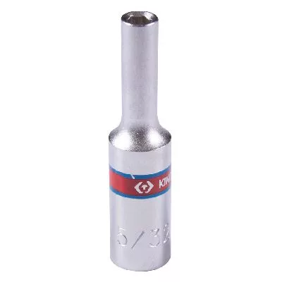 Головка торцевая глубокая шестигранная 1/4&quot;, 5/32&quot;, дюймовая KING TONY 223505S KING TONY – анонс, характеристики, MST223505S 