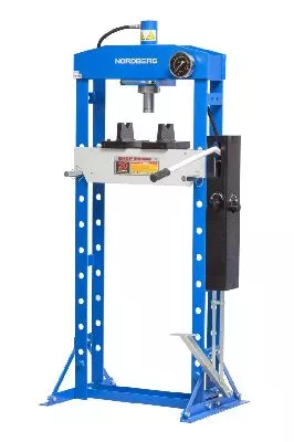 Пресс напольный NORDBERG N3620F – анонс, характеристики, 