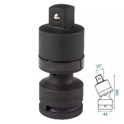 Кардан ударный 3/4&quot;, шаровый, с шариковым фиксатором KING TONY 6798P KING TONY – анонс, характеристики, MST6798P 