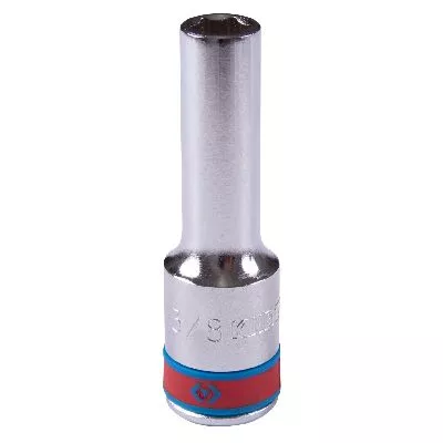 Головка торцевая глубокая шестигранная 1/2&quot;, 3/8&quot;, дюймовая KING TONY 423512S KING TONY – анонс, характеристики, MST423512S 