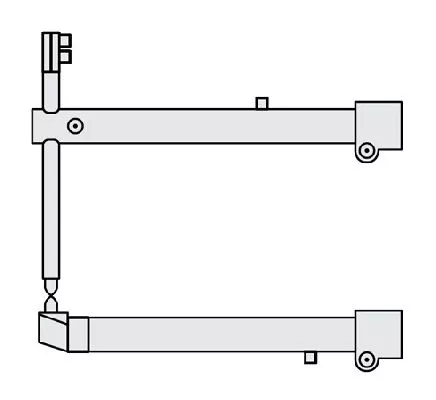 Комплект плеч FUBAG O 40х700 прямые для RS 79&nbsp;200 &#8381;