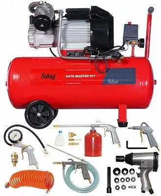 Набор FUBAG AUTO MASTER KIT – анонс, характеристики, 