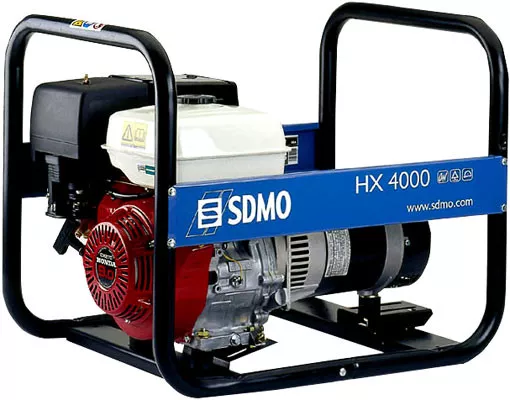 Электрогенератор SDMO Intens HX 4000-S Электрогенератор SDMO Intens HX 4000-S