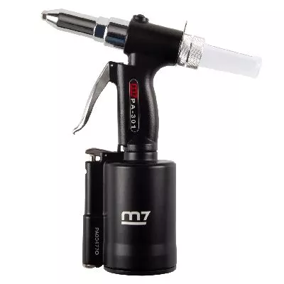 Заклепочник 2,4 - 4,8 мм, пневмогидравлический MIGHTY SEVEN PA-301 лучшие предложения