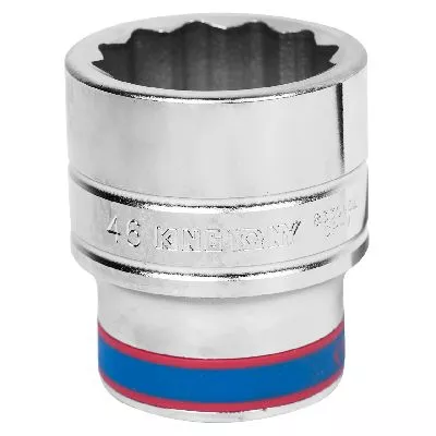 Головка торцевая стандартная двенадцатигранная 1&quot;, 46 мм KING TONY 833046M KING TONY – анонс, характеристики, MST833046M 