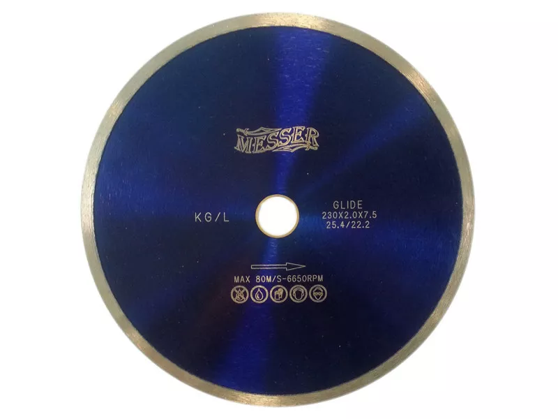 Алмазный диск MESSER KG/L для керамогранита D250