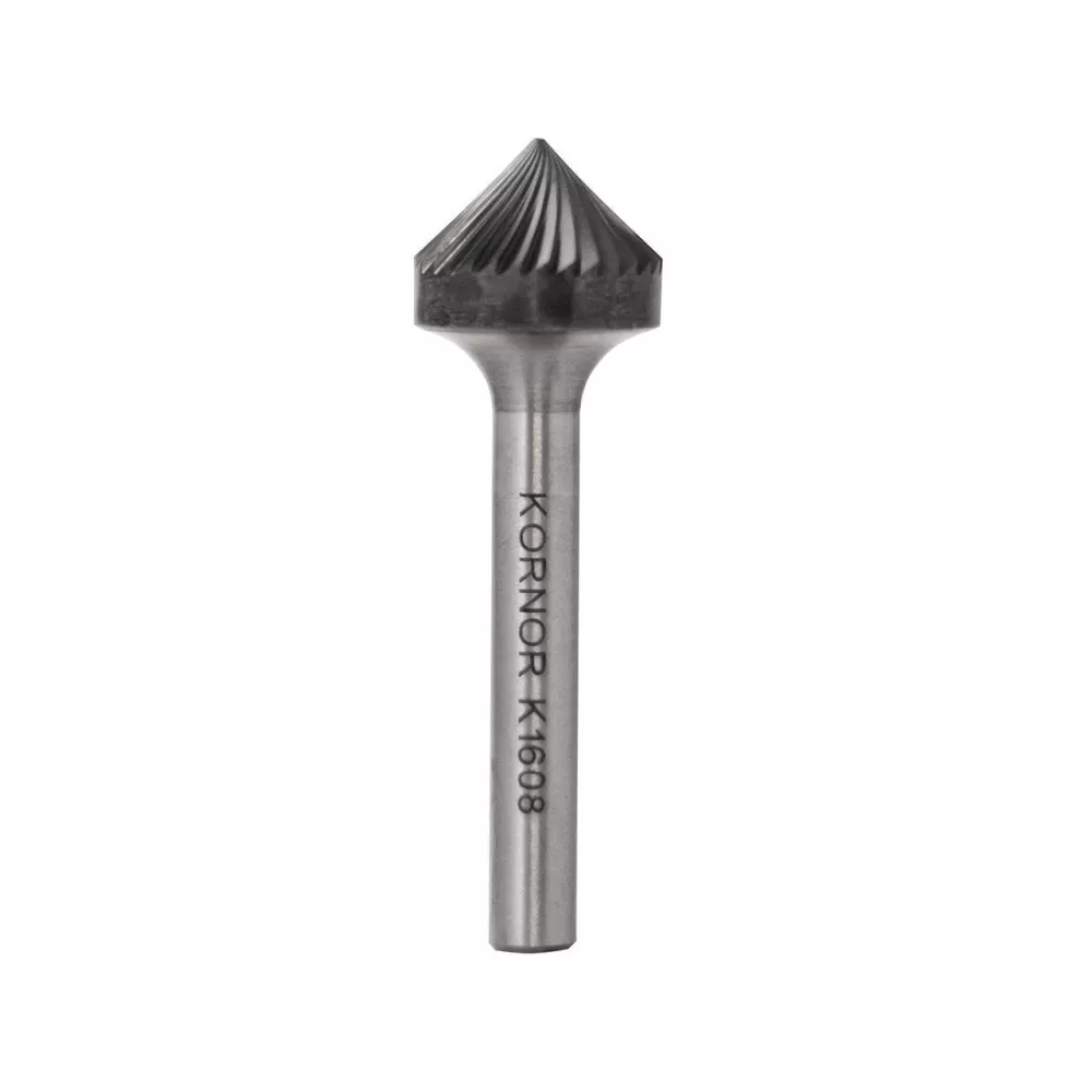 Борфреза коническая 90° KORNOR K1005M06 насечка стандарт типа K Борфреза коническая 90° KORNOR K1005M06 насечка стандарт типа K