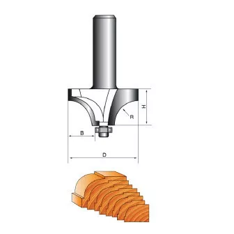 Фреза кромочная калевочная STRONG СТФ-1019 25/11 – анонс, характеристики, 