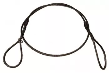 Детальная фотография строп канатный петлевой скп-6,3 2м