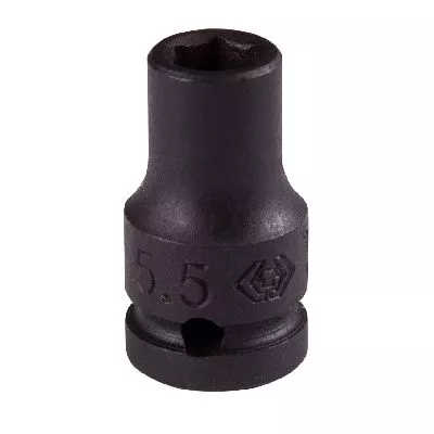 Головка торцевая ударная шестигранная 1/4&quot;, 5,5 мм KING TONY 253555M KING TONY – анонс, характеристики, MST253555M 