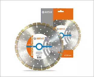 Алмазный диск ADTnS D230х22,2 RS-Z : детальное описание и быстрый заказ