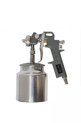 Краскопульты : комплектация краскораспылитель zitrek s-990s 1.5 mm с нижним бачком Краскораспылитель Zitrek S-990S 1.5 mm с нижним бачком; цена 687 ₽