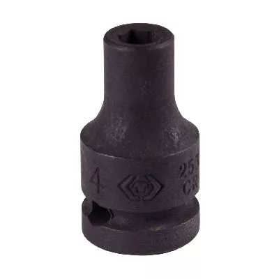 Головка торцевая ударная шестигранная 1/4&quot;, 4 мм KING TONY 253504M KING TONY – анонс, характеристики, MST253504M 