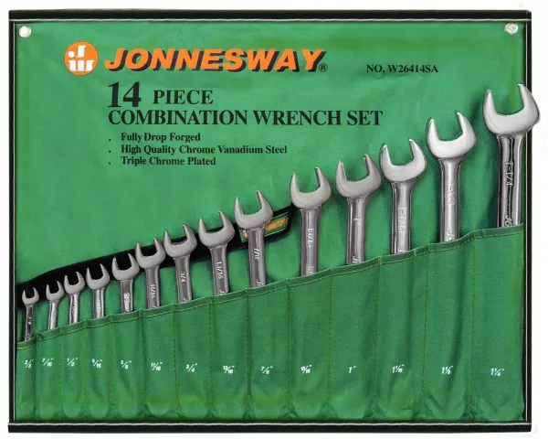 Набор ключей комбинированных Jonnesway W26414S : 18&nbsp;160 &#8381; 