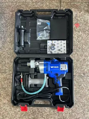 Дрель для алмазного бурения KEOS KS-13 (ручная установка, 1900 Вт, 130мм, UNC 1 1 /4&quot; и G 1/2&quot;) новое в магазине tool-24.ru