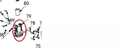 Акции в Инструмент-24 на *sj513027 корпус кривошипа для jupiter 5/ jupiter 5.1