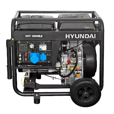 Газонокосилка аккумуляторная : комплектация дизельный генератор hyundai dhy 10000le Дизельный генератор Hyundai dhy 10000le; цена 163 690 ₽