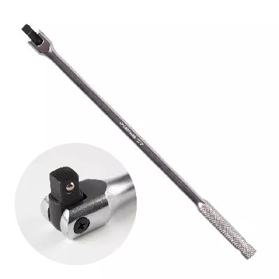 Вороток 1/2&quot;, 375 мм, с шарниром KING TONY 4452-15FR KING TONY – анонс, характеристики, MST4452-15FR 