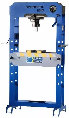 NORDBERG ПРЕСС N3550 50т PRO – анонс, характеристики, 