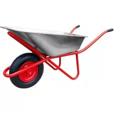 Тачки садово-строительные / тележки : комплектация строительная тачка бордо 110л, 150-180кг Строительная тачка Бордо 110л, 150-180кг; цена 3 721 ₽