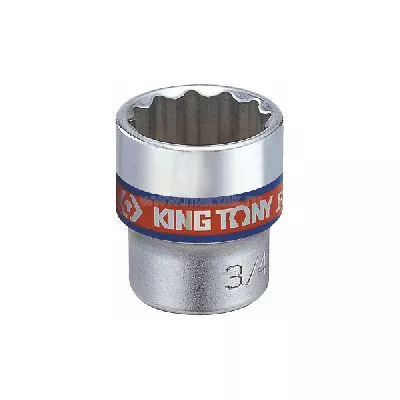 Головка торцевая стандартная двенадцатигранная 3/8&quot;, 7/8&quot;, дюймовая KING TONY 333028S KING TONY – анонс, характеристики, MST333028S 