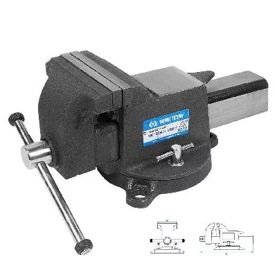 Тиски слесарные 125 мм KING TONY 9TZ11-05 KING TONY – анонс, характеристики, MST9TZ11-05 