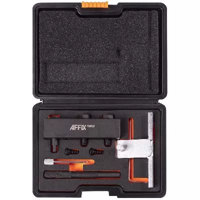 Набор фиксаторов распредвала / коленвала, Opel, кейс, 7 предметов AFFIX AF10321527C AFFIX – анонс, характеристики, MSTAF10321527C 