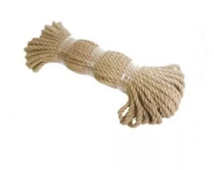Фото-описание веревка джутовая d 12 мм l 30 м Акции в Инструмент-24 на веревка джутовая d 12 мм l 30 м