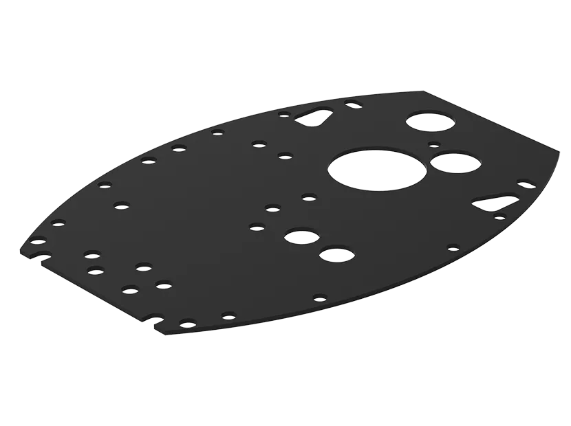 Основание для установки завесы Ballu BHC-DB2