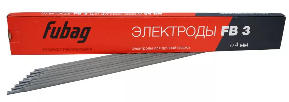 Электрод FUBAG FB3 D4мм
