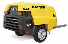 Компрессор KAESER M 31 PE с дизельным двигателем – купить в , подробное изображение 
