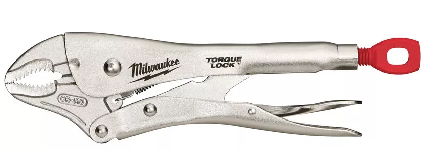 Milwaukee 10TORQUE LOCK Зажим закругленные губки