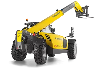 Телескопический погрузчик Kramer Allrad 3507