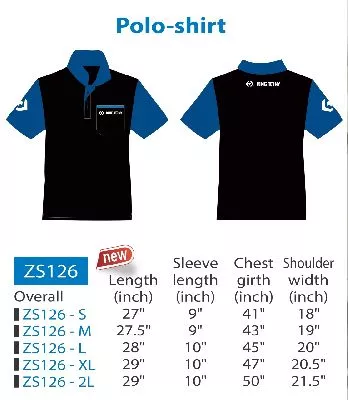 Футболка-поло с логотипом бренда &quot;KING TONY&quot; (размер:L), мужская KING TONY ZS126-L KING TONY – анонс, характеристики, MSTZS126-L 