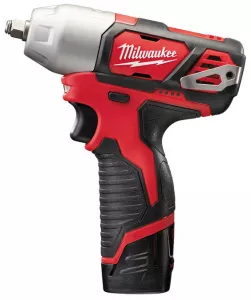 Акция гайковерт milwaukee m12 biw38-202с