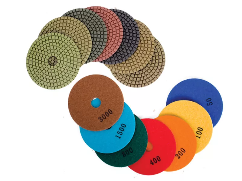 Алмазный гибкий круг мокрый MESSER GM/WL N100