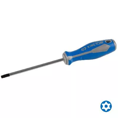 Цена по акции на отвертка torx т30h, l = 125 мм, с отверстием king tony 14273005 в магазине Инструмент-24