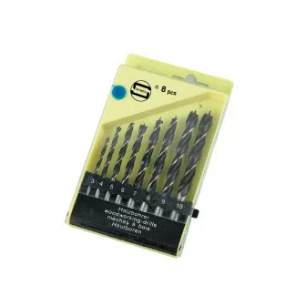 Набор сверл по дереву STRONG СТС-027 D3-10 – купить в , анонс
Набор сверл по дереву STRONG СТС-027 D3-10 – анонс, характеристики,