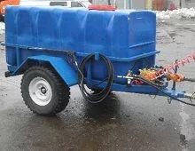 Поливомоечный прицеп-цистерна: Навесное оборудование Товар УТ-00015775 0