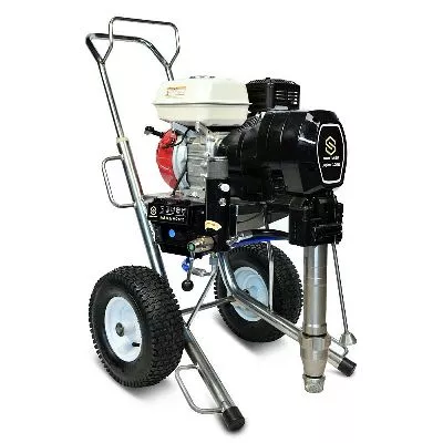 Окрасочный аппарат бензиновым двигателем Schtaer Jupiter 10GL – анонс, характеристики, 